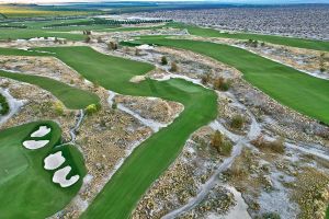 Ladera 10th Green Aerial